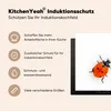 KitchenYeah© Herdabdeckplatte Kletternder Marienkäfer , Produktbild-Vorschau 6