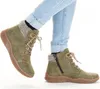 Rieker Damen Boot Stiefelette sportlich cool Laufsohle warm Produktbild-Vorschau 28