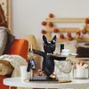Tierfigur Bulldogge Skulptur Deko Schlüssel Ablage Hund mit Produktbild-Vorschau 3