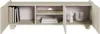 Selsey Fiorra - TV-Lowboard 3-türig, Greige, 144 cm Produktbild-Vorschau 4