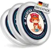 HUND IST KÖNIG Dosendeckel [3 Stk] Deckel für Dosen halten Produktbild-Vorschau 1