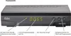 Front view of a FUBA ODS 350 HDTV Satelliten Receiver with labels pointing to its features. Voir les images du produit