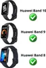 Hülle für Huawei Band 10/Band 9/Band 8 - Transparent Produktbild-Vorschau 2