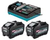 Makita 1911V6-0 Power Source Kit Li 40V 5,0Ah Produktbild-Vorschau 2