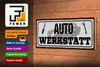 Holzschild Spruch 27x10cm Auto Werkstatt Werkzeug Produktbild-Vorschau 4