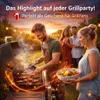 RipMaster™ Profi Edelstahl Grillzange Rippchenzange BBQ Produktbild-Vorschau 3