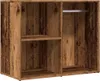 vidaXL Armadio in legno vecchio 80x40x65 cm Materiale a Anteprima dell’immagine prodotto 1