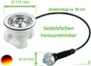 Siebkorb-Excenterventil 3 1/2 Zoll mit Drehbetätigung, Produktbild-Vorschau 8