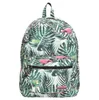 Rucksack-Wanderrucksack-Laptopfach-Palmen Flamingo Grün Produktbild-Vorschau 3