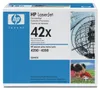 HP 42X High Yield Black Original LaserJet Toner Cartridge - Anteprima dell’immagine prodotto 1