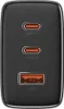 Baseus Cube Pro 65W GaN Ladegerät - Triple Port: 2x USB-C & Produktbild-Vorschau 29