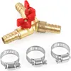 3 Wege Schlauchverbinder, Splitter, Messing und Produktbild-Vorschau 4