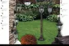 An outdoor garden setting with various lighting fixtures. Náhled obrázku produktu