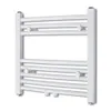 vidaXL Badheizkörper Handtuchhalter Gebogen 480x480 mm Produktbild-Vorschau 8