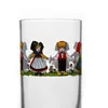 6 Verres à orangeade motif HANSI Voir les images du produit 2