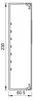 OBO Bettermann Vertr Wand+Deckenkanal m.Obert. 60x230mm,PVC Produktbild-Vorschau 2