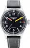 Bauhaus 2762-5 Herrenuhr Aviation Automatik Schwarz Produktbild-Vorschau 1