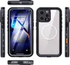 Multiple views of an iPhone case, including front, back, side, top, and bottom. Produktbild-Vorschau