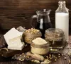 MĄKA SOJOWA 1kg Odtłuszczona soja bez GMO naturalna wysoka Podgląd zdjęcia produktu 3