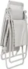 Lafuma Relax Sessel Liege R-Clip seigle beige colorblock Produktbild-Vorschau 2