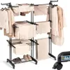 Vilde | Wäscheständer - Wäschetrockner XXL - 78-130 cm - Produktbild-Vorschau 9