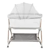 Lit d'appoint pour bébé Berceau à bascule, hauteur réglable Voir les images du produit 6