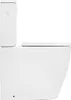 SAT Fusion Stand-WC Kombi-WC Toilette mit Spülkasten Produktbild-Vorschau 4