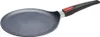 A close-up, studio shot of a crepe pan against a white background. Produktbild-Vorschau