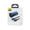 Baseus Golden Contactor Pro Accendisigari blu universale Anteprima dell’immagine prodotto 8