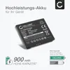 subtel 1x Akku für Navigation Kompatibel mit Becker Map Produktbild-Vorschau 2