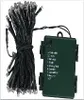 A bundle of LED string lights and a battery pack with function settings. Produktbild-Vorschau