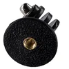 A close-up view of a camera tripod mount adapter. Produktbild-Vorschau