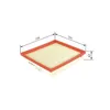 Bosch Luftfilter F 026 400 375 Produktbild-Vorschau 11