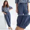 Leinenhose OriginalYou luftige Sommerhose Gummizug 38 - 54 Produktbild-Vorschau 5