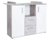 Babyzimmer Set 3-tlg. / Wickelkommode, Babybett, Produktbild-Vorschau 7