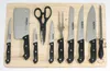 SSW Tomato Messer-Set mit Holzbrett, 11-teilig Produktbild-Vorschau 3
