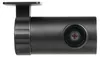 A side view of a black dashcam with a lens on the right side and a mounting bracket on the top. Anteprima dell’immagine prodotto