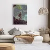 Poster - Poster ohne Rahmen - Asien Junge Wasserfall - Produktbild-Vorschau 6