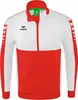 Erima Six Wings Worker Jacke Rot/Weiß Produktbild-Vorschau 1