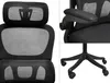 Krzesło biurowe ergonomiczne regulowane obrotowe KB112 Podgląd zdjęcia produktu 7