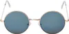 Uni Sonnenbrille Rund Form Verspiegelt 80er Modern Urlaub Produktbild-Vorschau 2