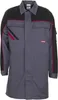 Planam Berufsmantel Highline Gr. 59 schiefer/schwarz/rot Produktbild-Vorschau 1