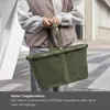Reisenthel carrybag, Grün, Polyester, Einkaufswagen, 20 kg, Produktbild-Vorschau 8