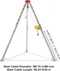 Kit treppiede SucceBuy per spazi ristretti, verricello da Anteprima dell’immagine prodotto 8