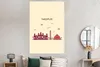 MuchoWow® Poster Indien - Skyline - Nagpur 120x180 cm - Produktbild-Vorschau 4