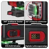 Kreuzlinienlaser 4D 16 Linien Laserwasserwaage mit 2x Produktbild-Vorschau 14