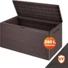 CASARIA® Gartenbox 280L UV-beständig Griffmulden Produktbild-Vorschau 1