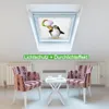 Wallario Lichtschutzbild, Dekorativer Sichtschutz Produktbild-Vorschau 2