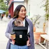 Ergobaby ADAPT SoftTouch™ Coton Babytrage , Farbe:Onyx Voir les images du produit 4