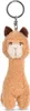 Nici portachiavi alpaca Al Paka beige 10 cm Anteprima dell’immagine prodotto 1
